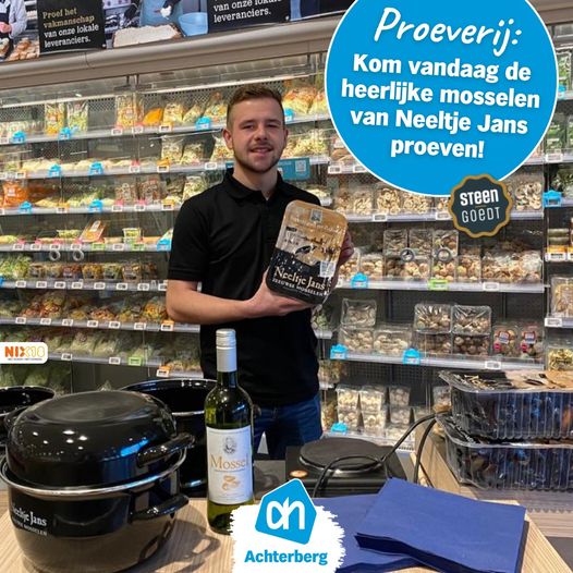 Kom lekker proeven!