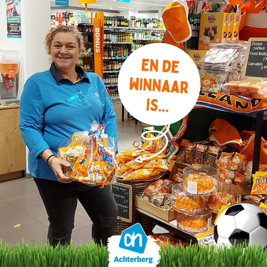 We hebben een winnaar!