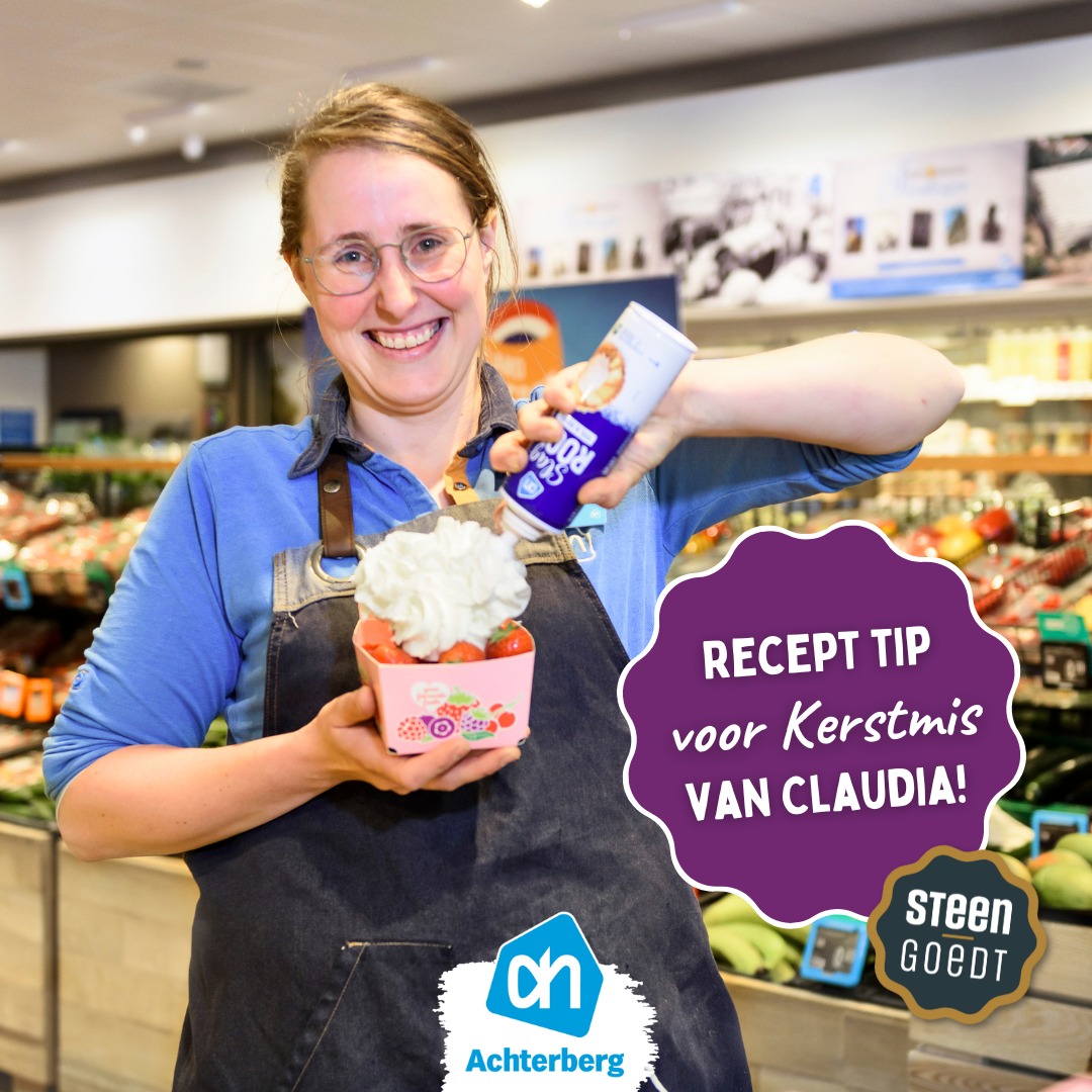 Recept tip voor Kerstmis van Claudia!