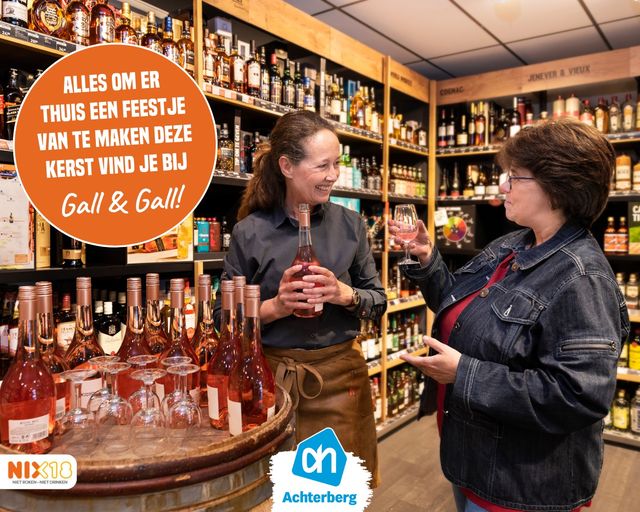 Geniet van de feestdagen!
