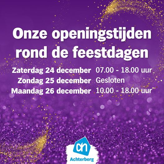 Fijne kerstavond!