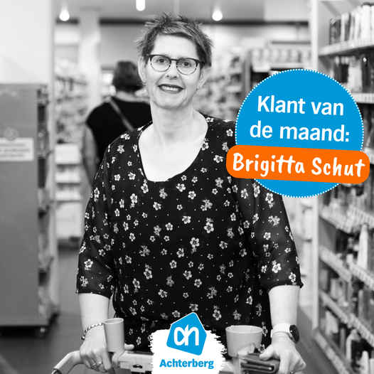 Klant van de maand: Brigitta Schut!