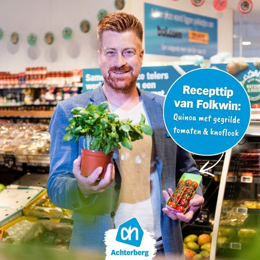 Recepttip van onze supermarktmanager Folkwin