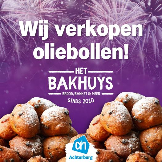 Tijd voor lekkere oliebollen!