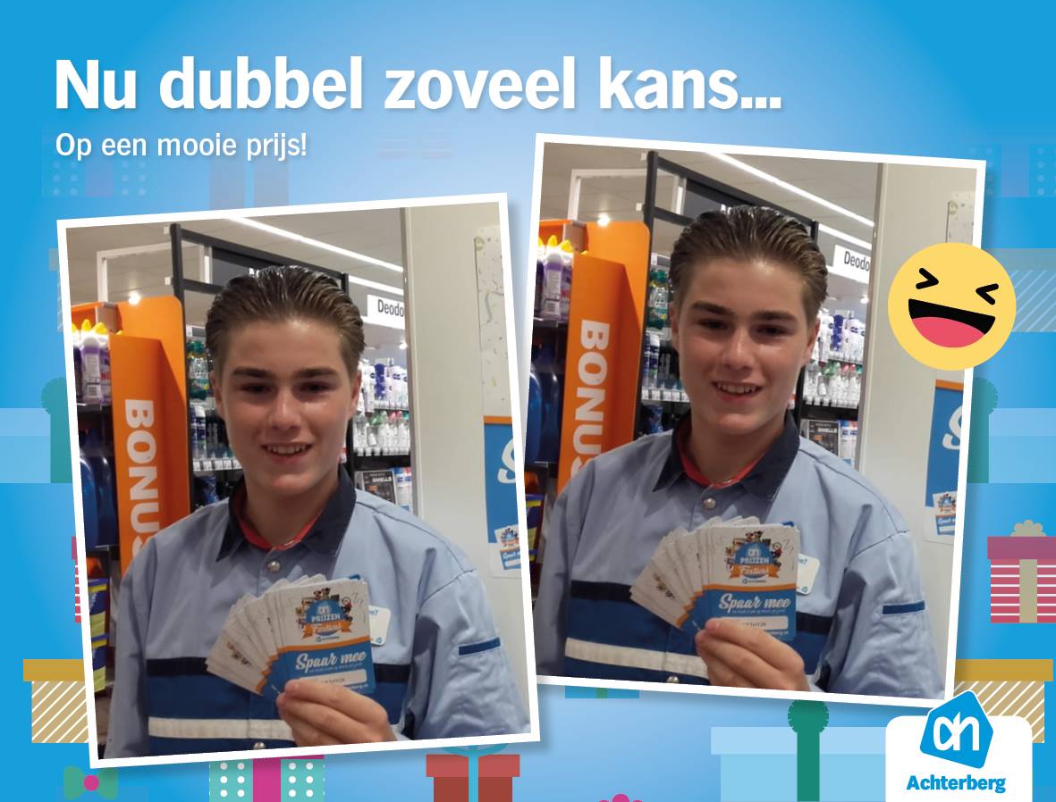 Nog meer kans maken op leuke prijzen?
