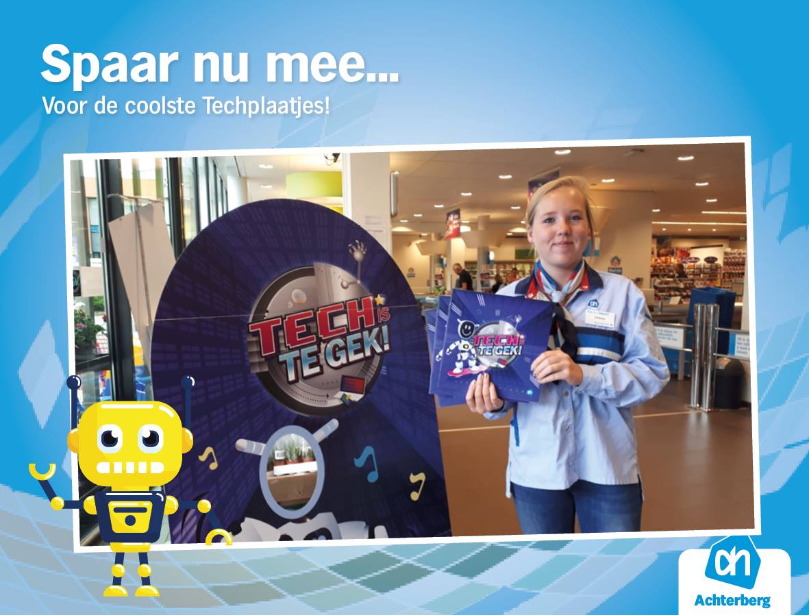 Tech is te gek!