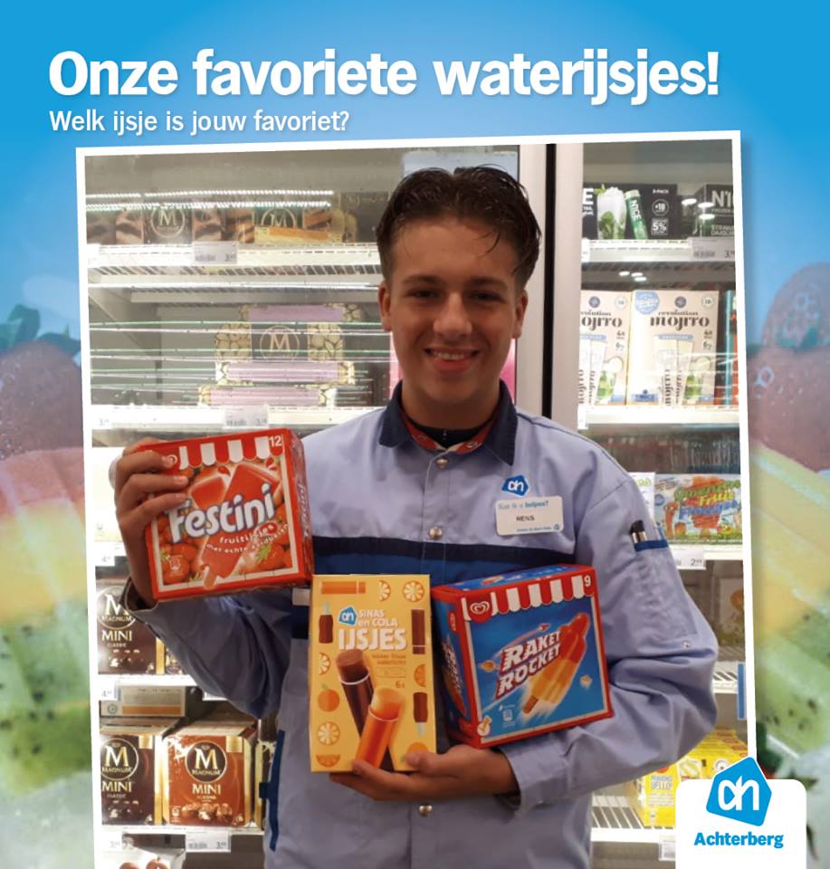 Onze favoriete zomerijsjes!