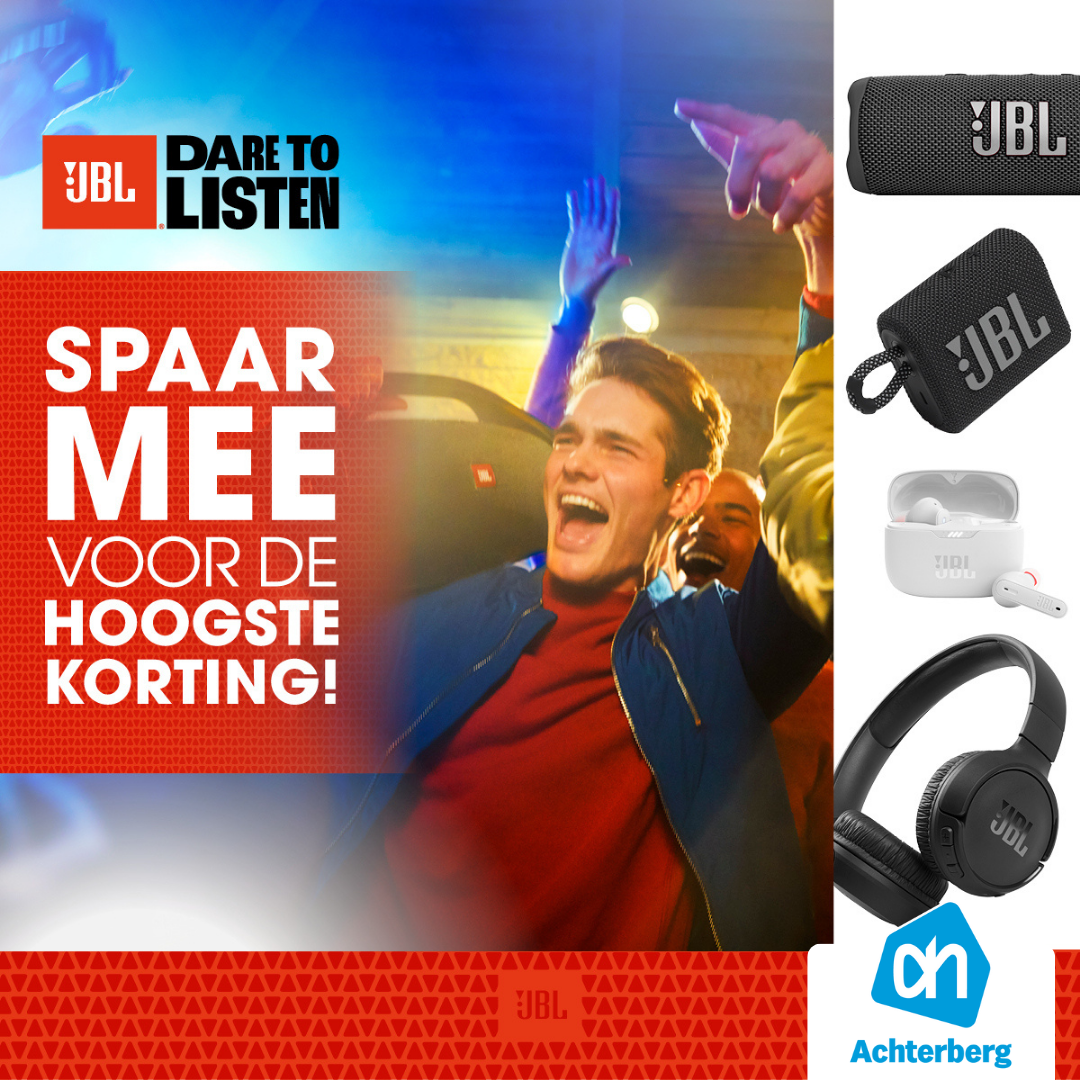 Spaar mee voor de hoogste korting!