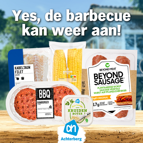 Yes, de BBQ kan weer aan!
