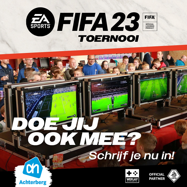 Schrijf je nu in voor ons FIFA 23 toernooi!