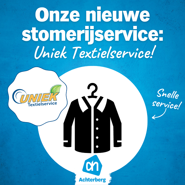 Onze nieuwe stomerijservice!