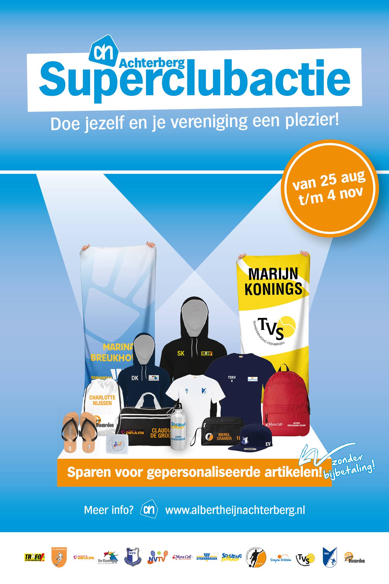 Zaterdag is het dan zo ver: de start van onze unieke actie!