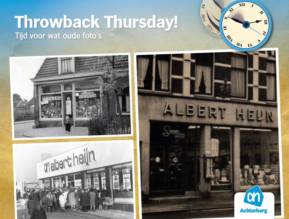 Het is weer Throwback Thursday!