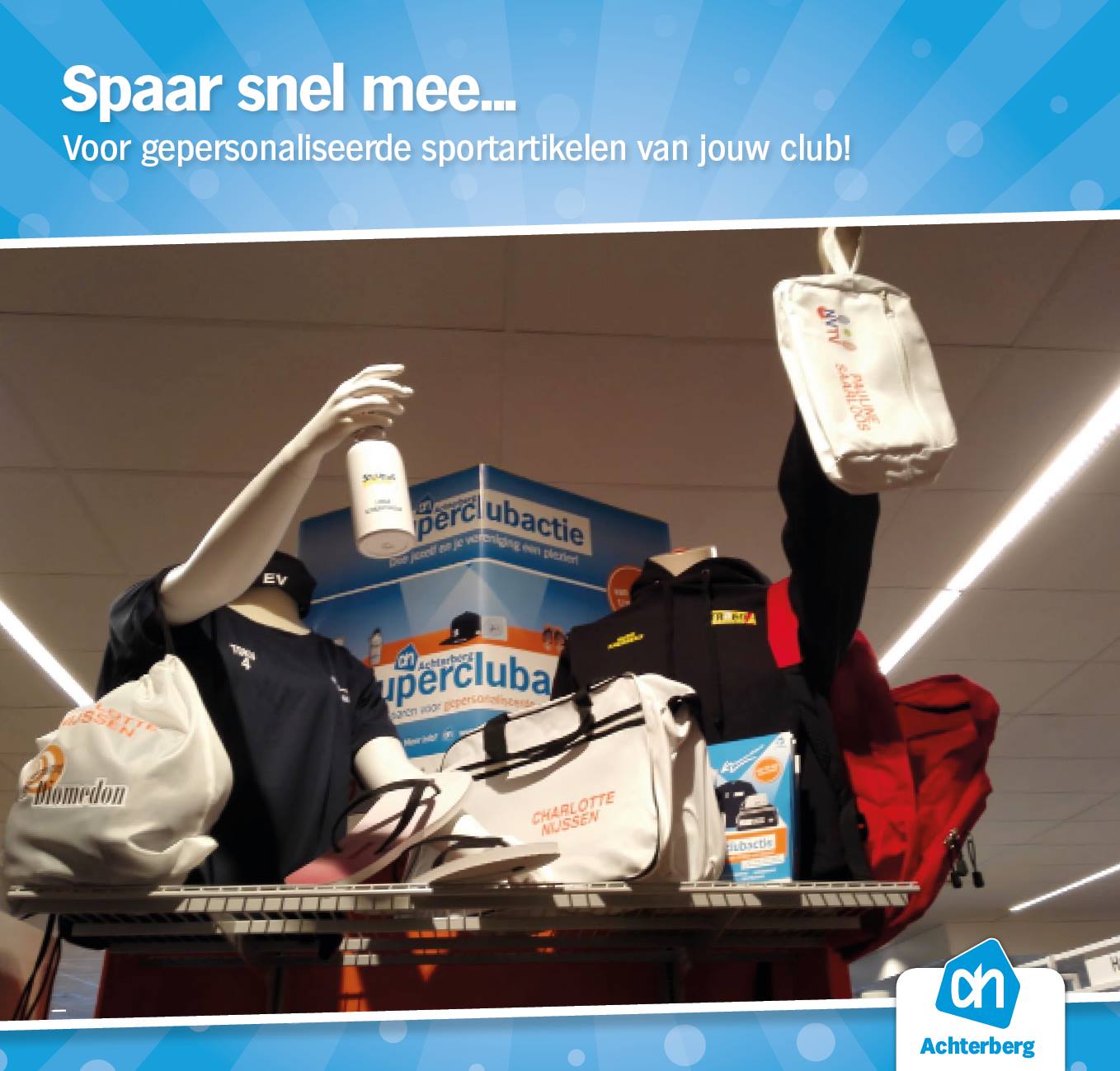 Spaar snel mee…