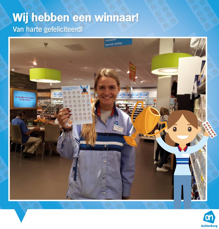 Wij hebben een winnaar!