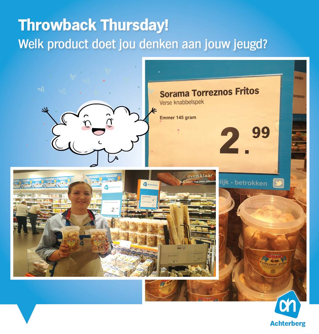 Throwback Thursday!