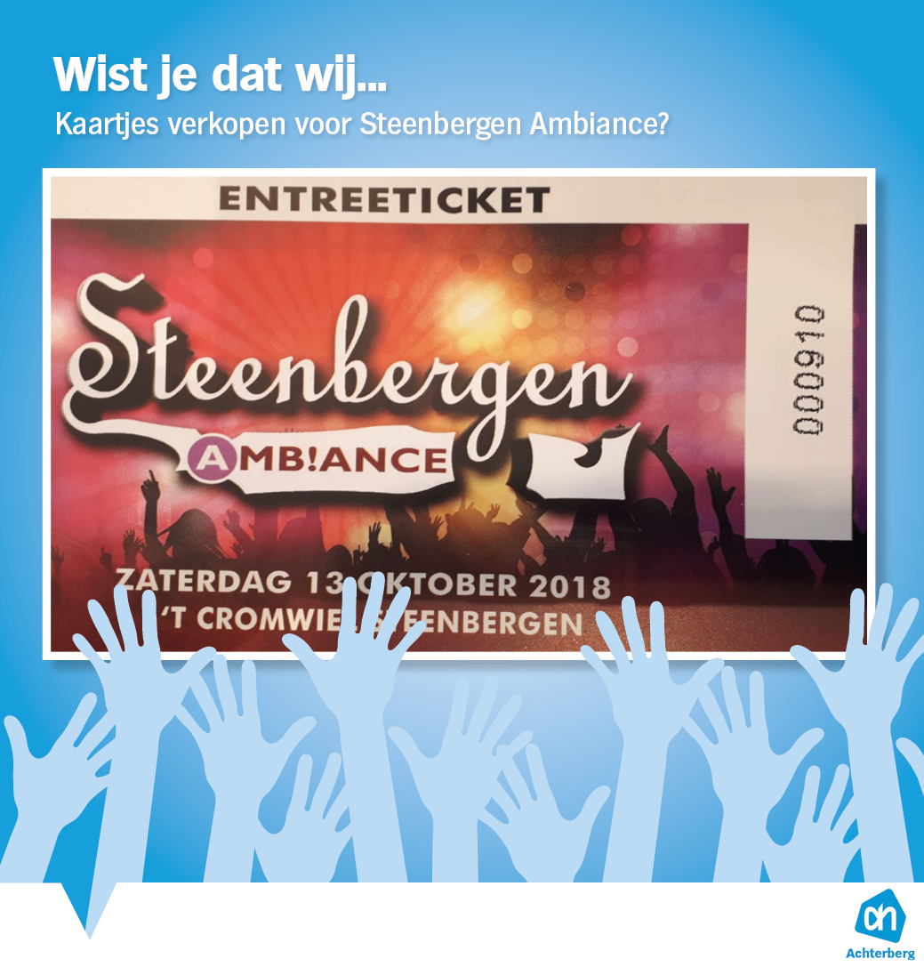 Feestbeesten opgelet!