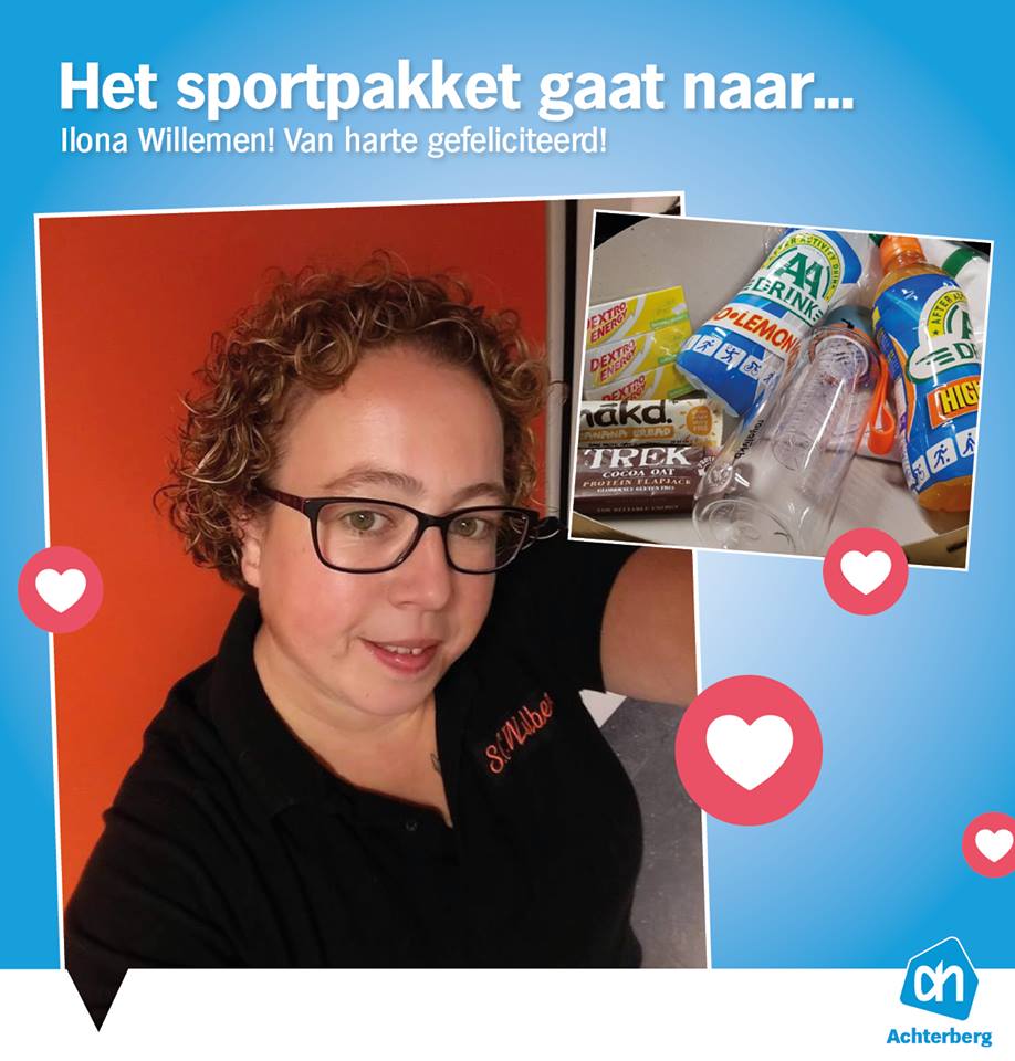 We hebben een winnaar!
