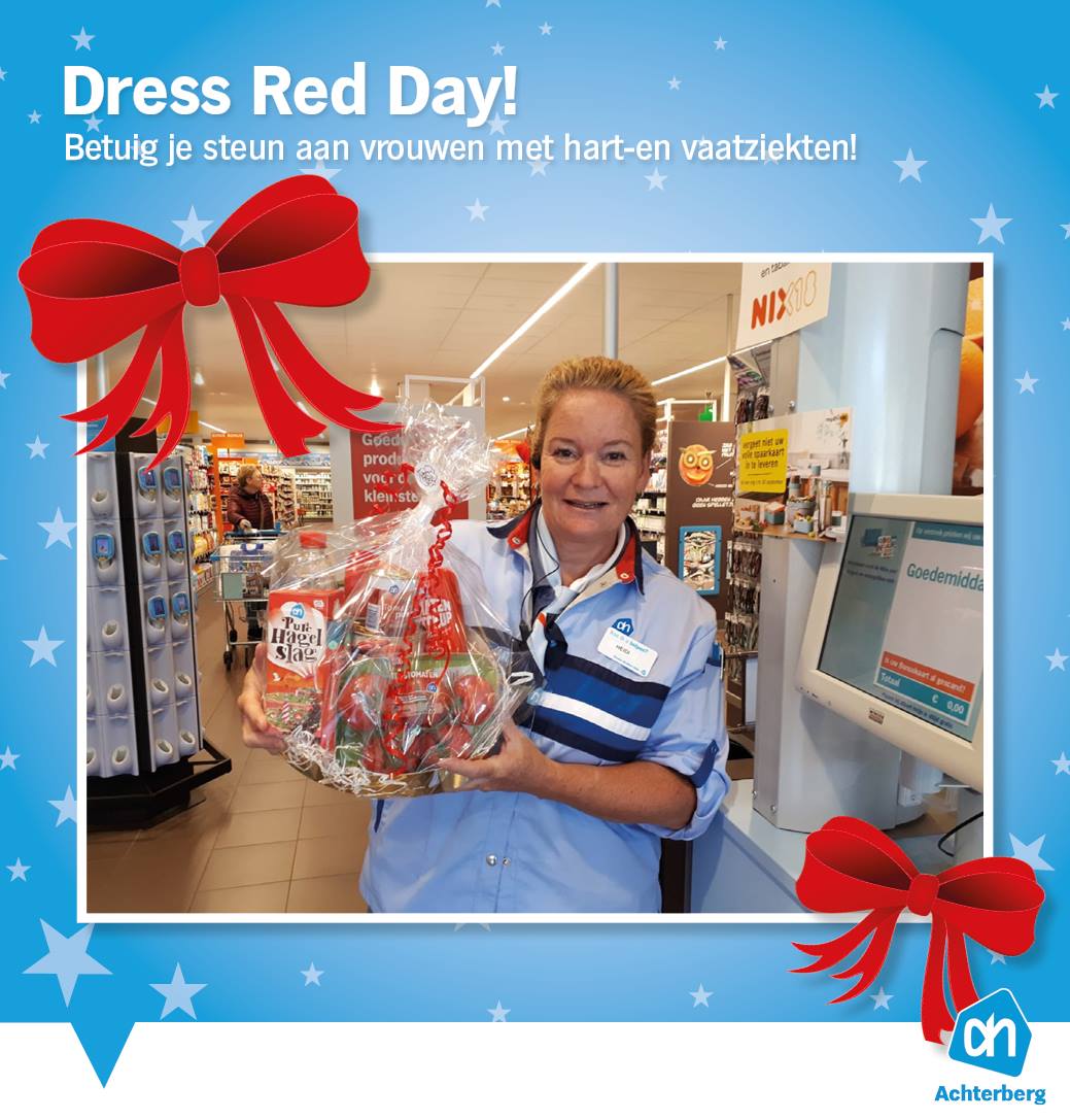Dress Red Day! 