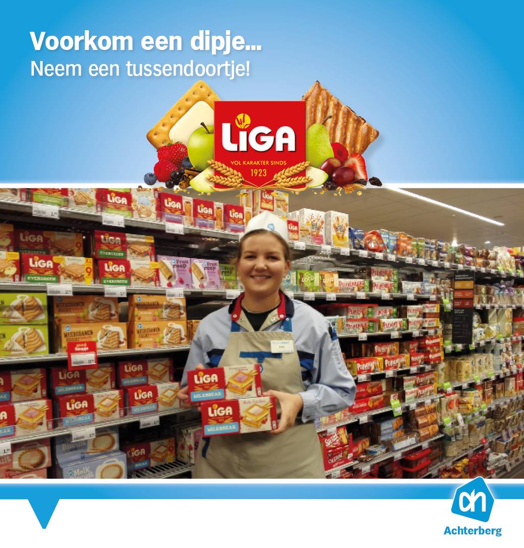Voorkom een dipje, neem een tussendoortje!