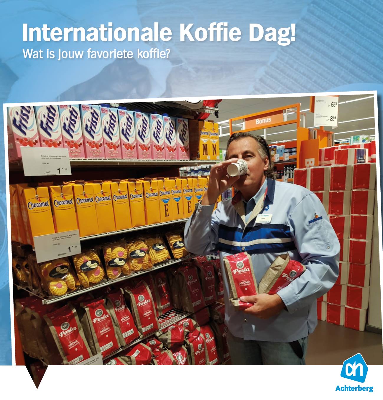 Koffieliefhebbers opgelet!