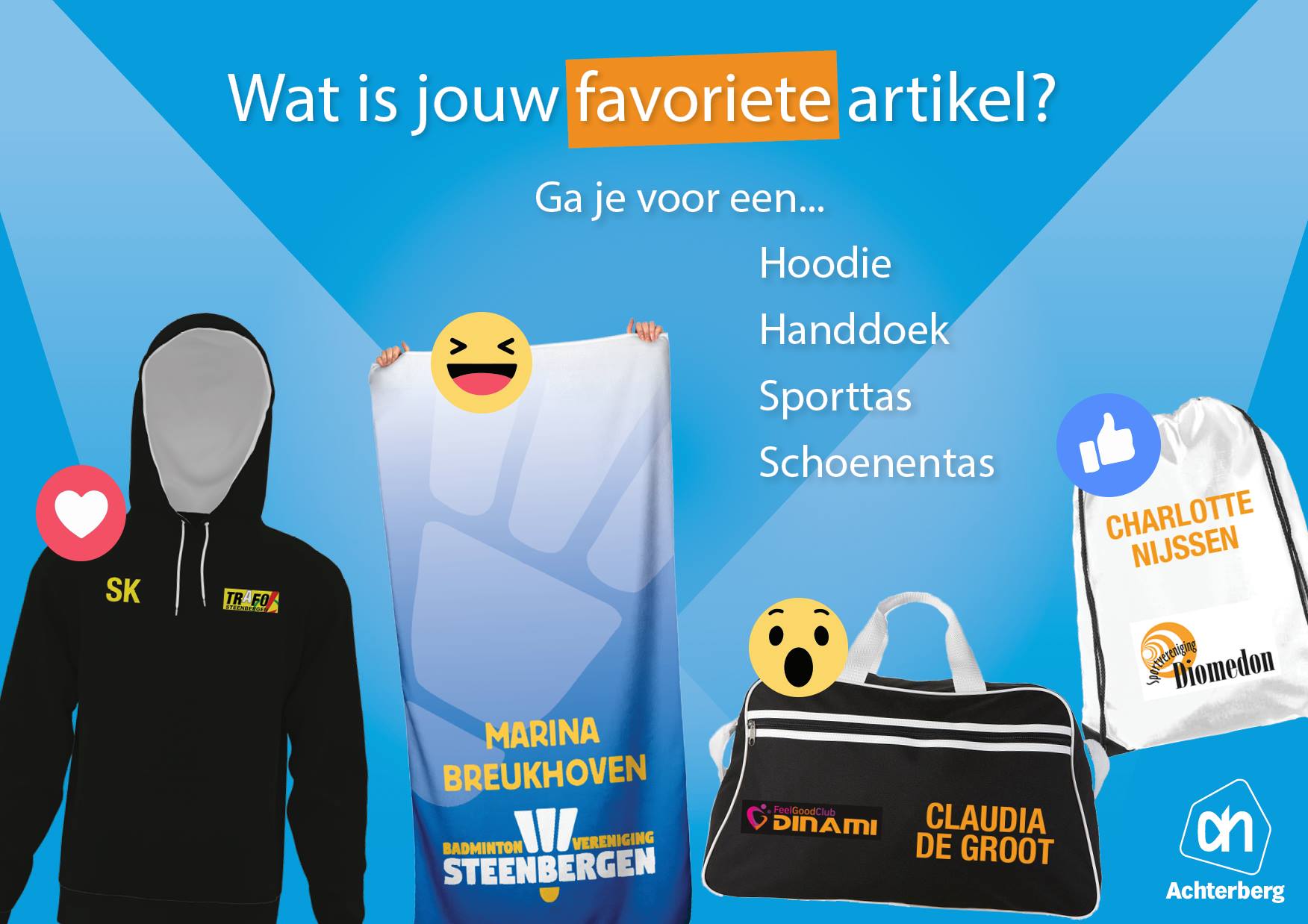 Wat is jouw favoriete artikel?