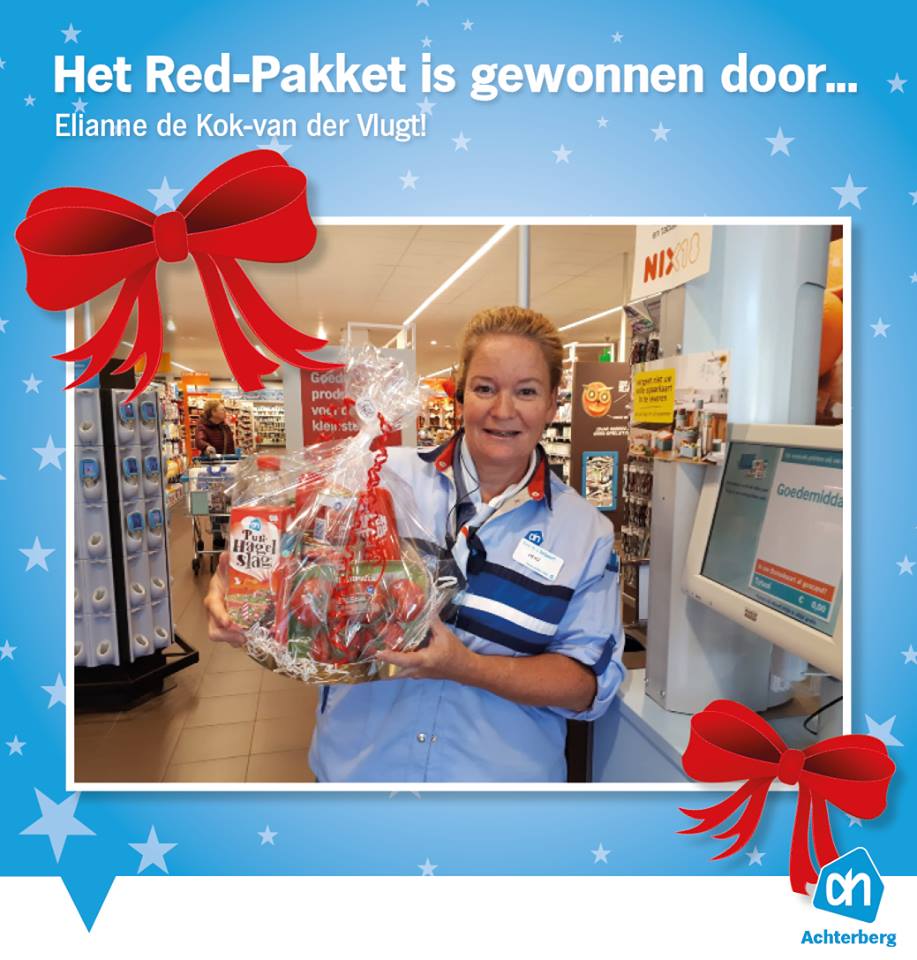 Het Red-Pakket is gewonnen door…