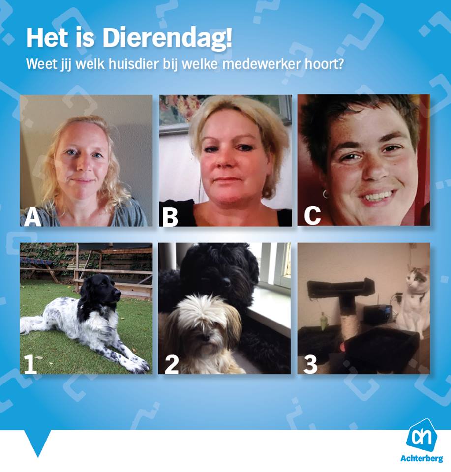 Het is Dierendag! 