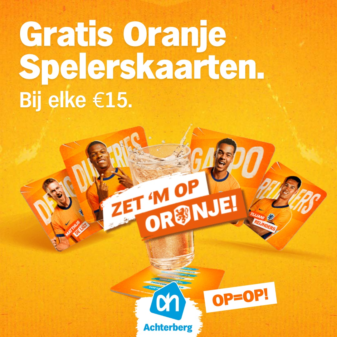 Zet ‘m op Oranje!