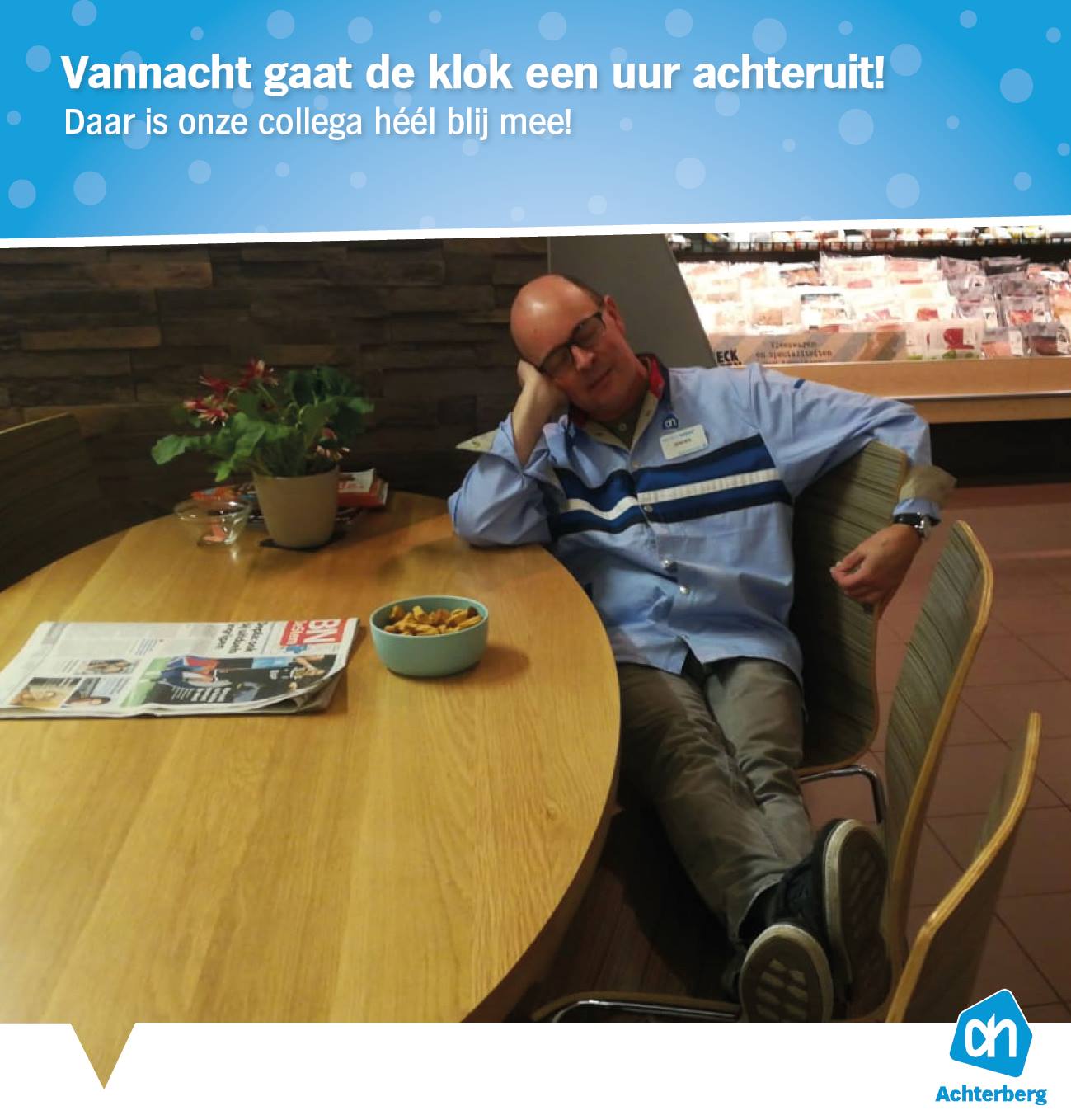 Wintertijd! 