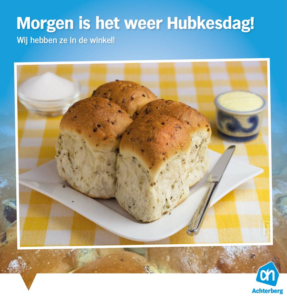 Morgen is het weer Hubkesdag! Heb jij er al zin in?