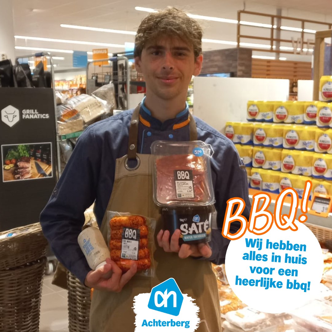 We hebben alles in huis voor een heerlijke BBQ!