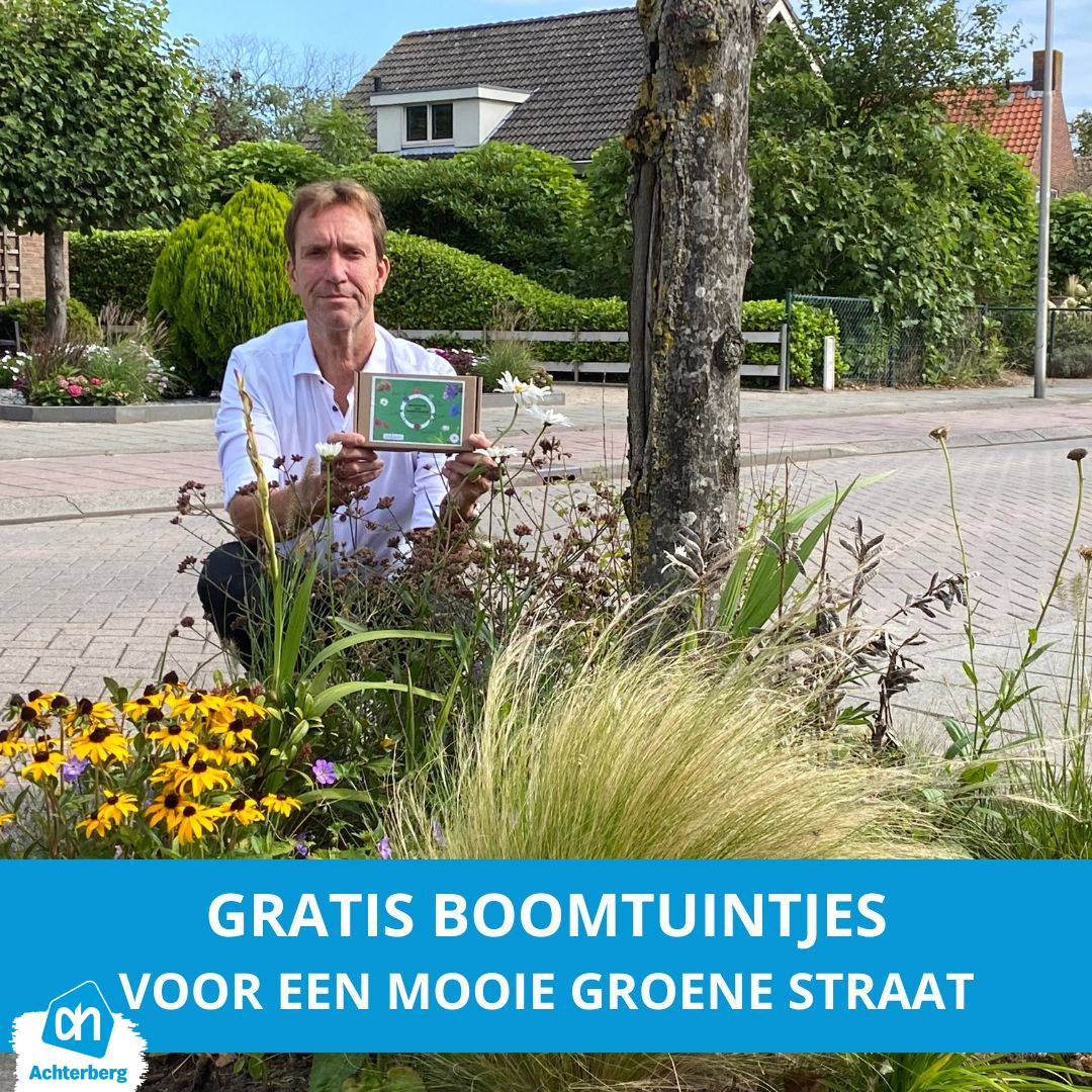 Vraag nu je gratis boomtuintje aan voor een groene start!