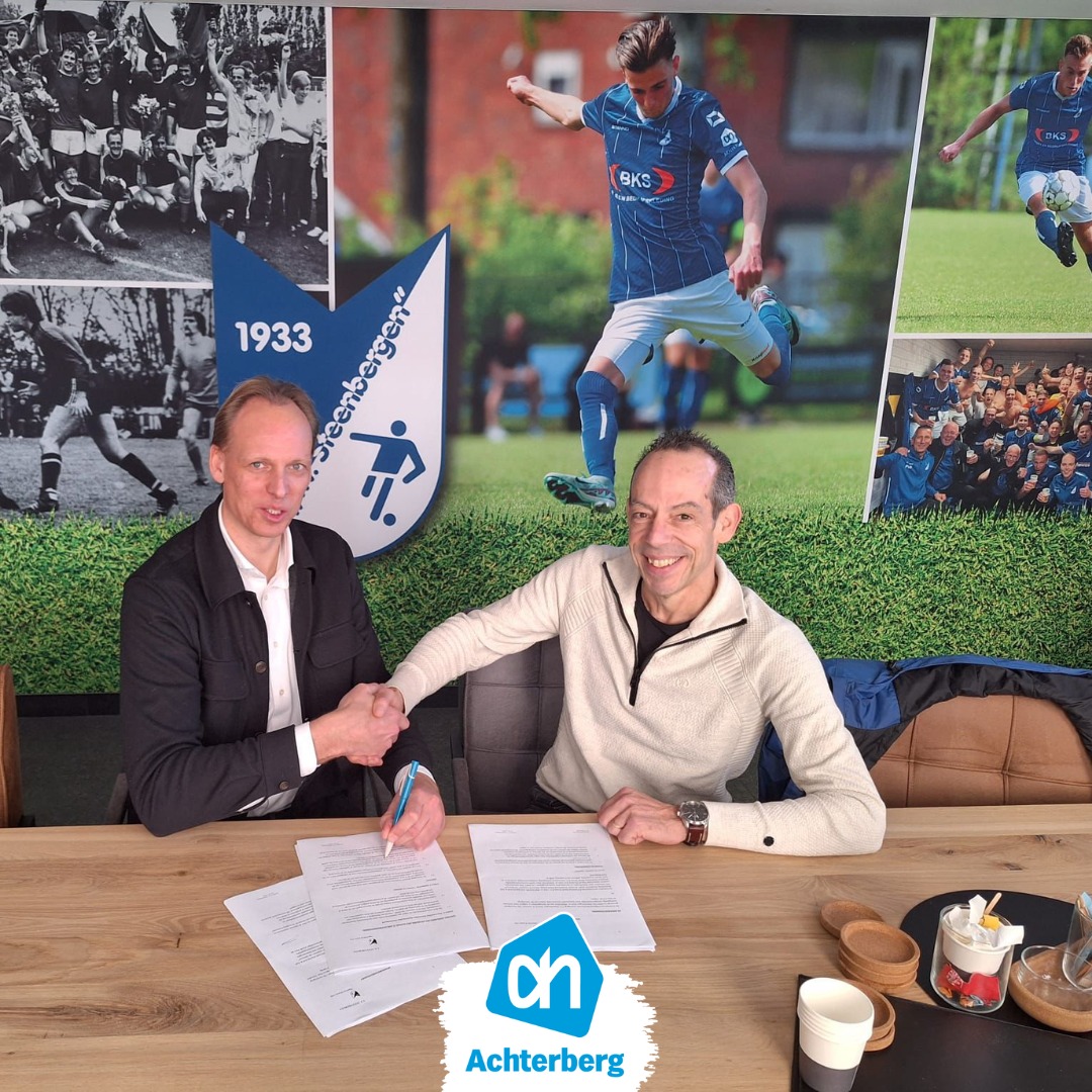 Succesvolle samenwerking!