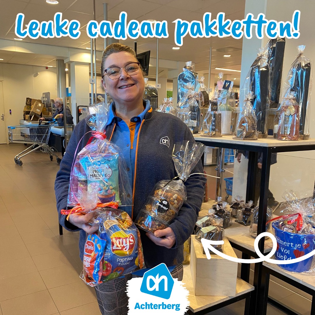 Op zoek naar een leuk cadeautje?