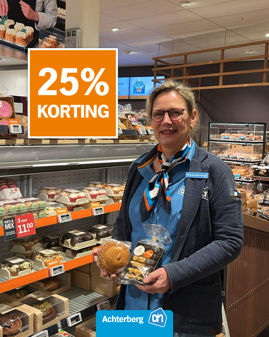 Iets lekkers voor bij de koffie dit weekend?