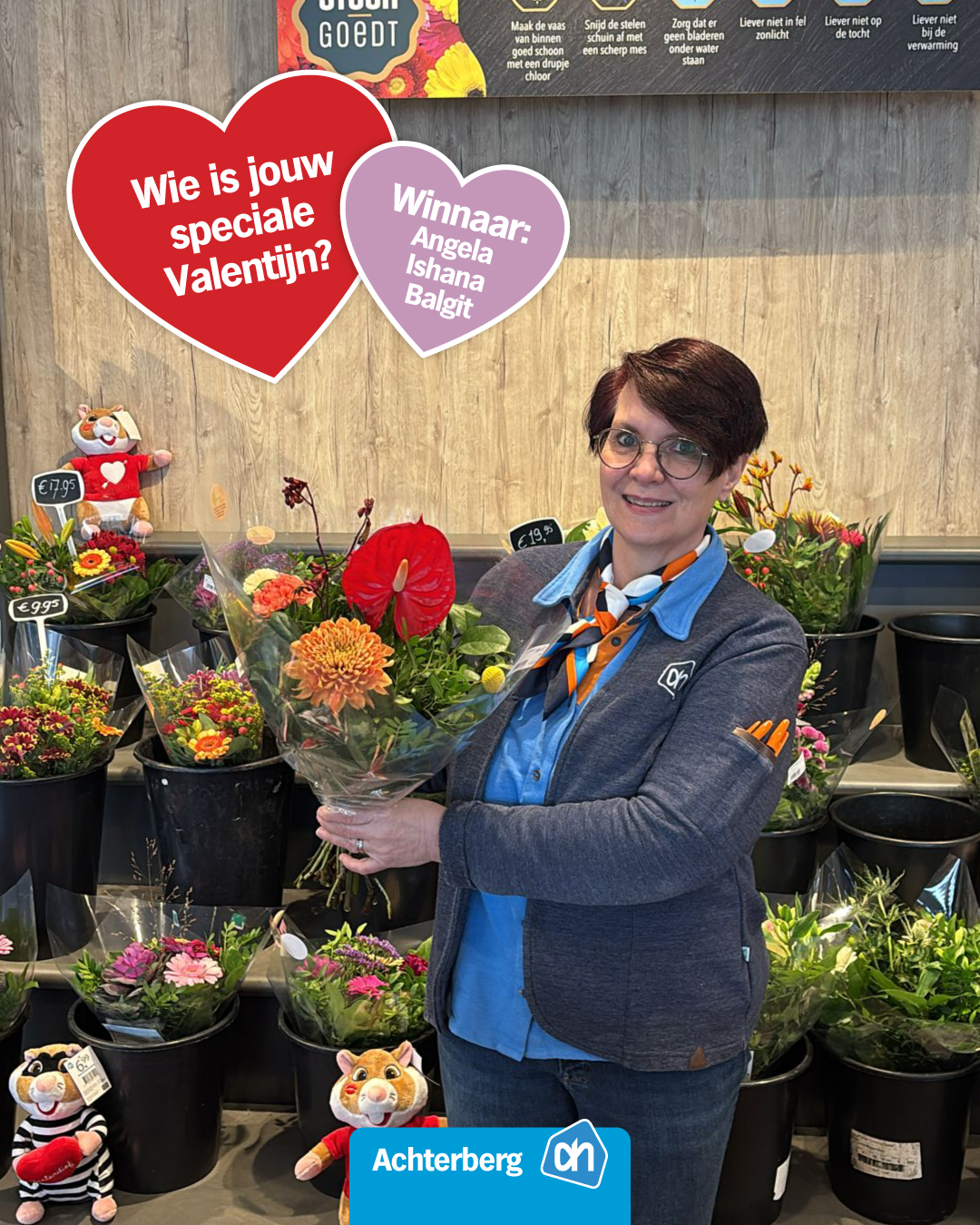 Winnaar Valentijnsdag winactie