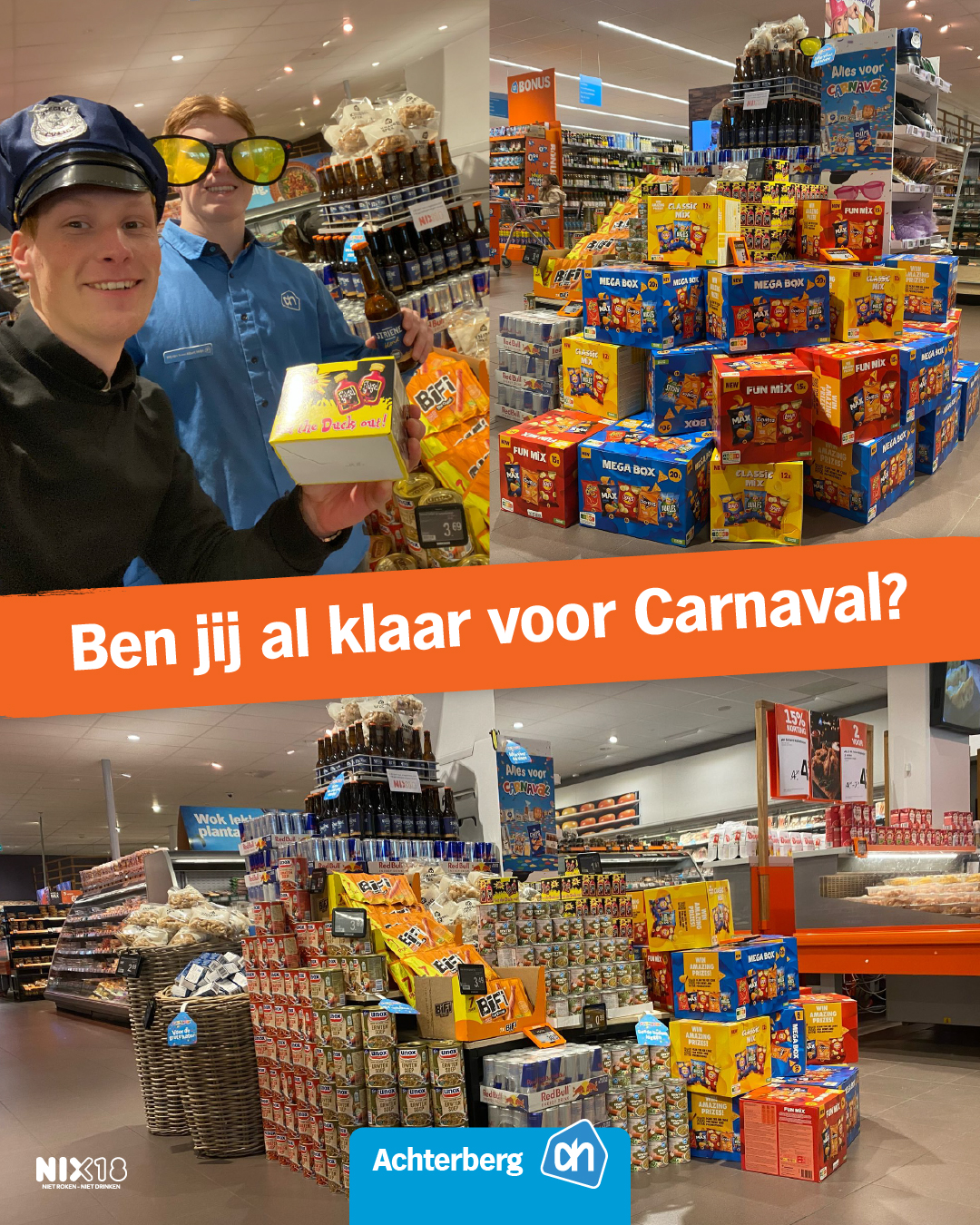 Ben jij al klaar voor Carnaval?