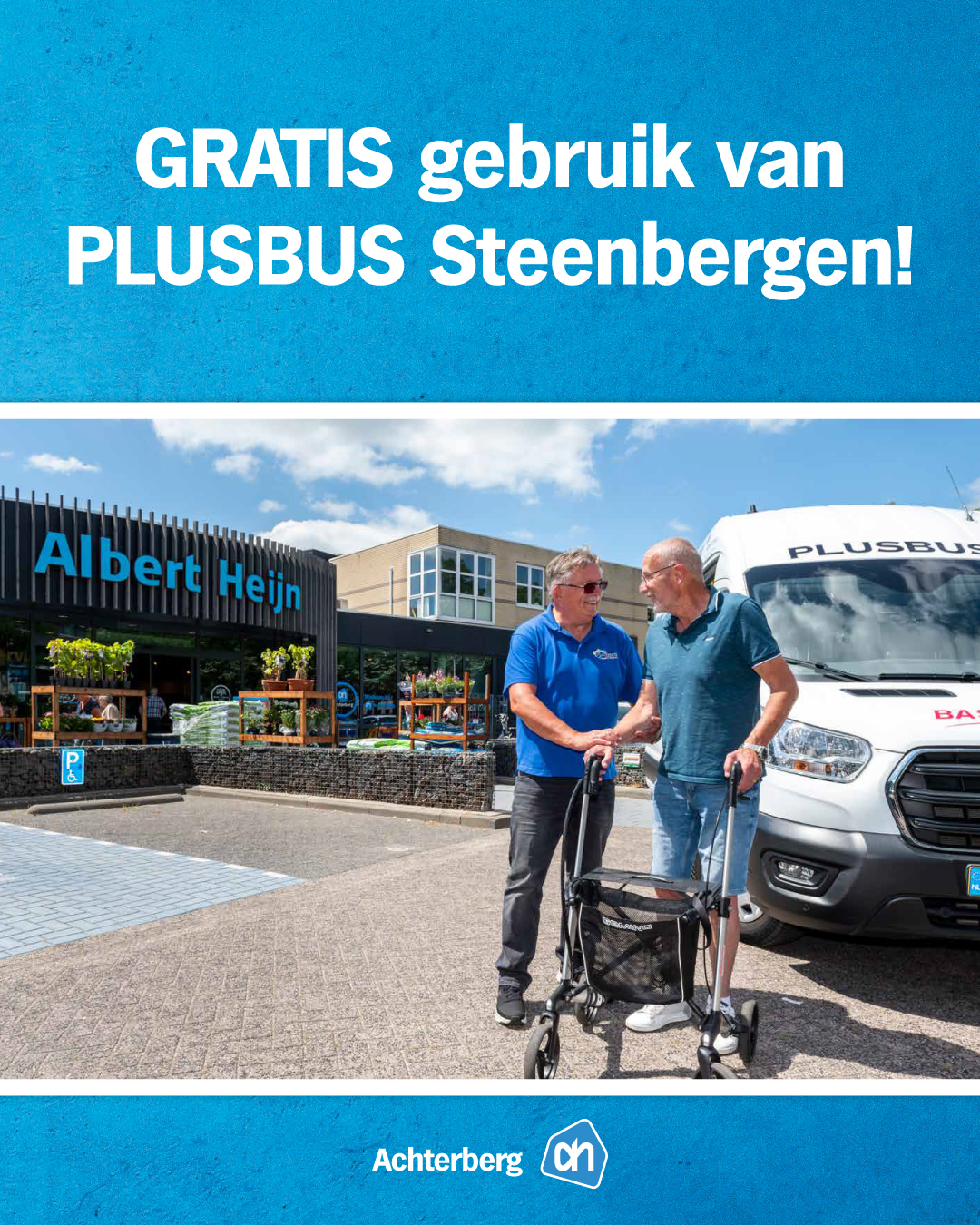 GRATIS gebruik van PLUSBUS Steenbergen!