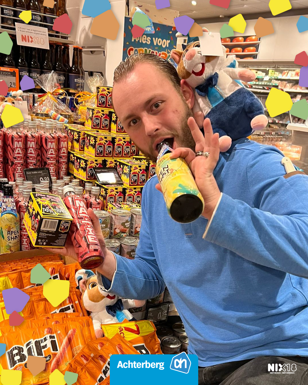 Carnaval begint bij AH Achterberg!