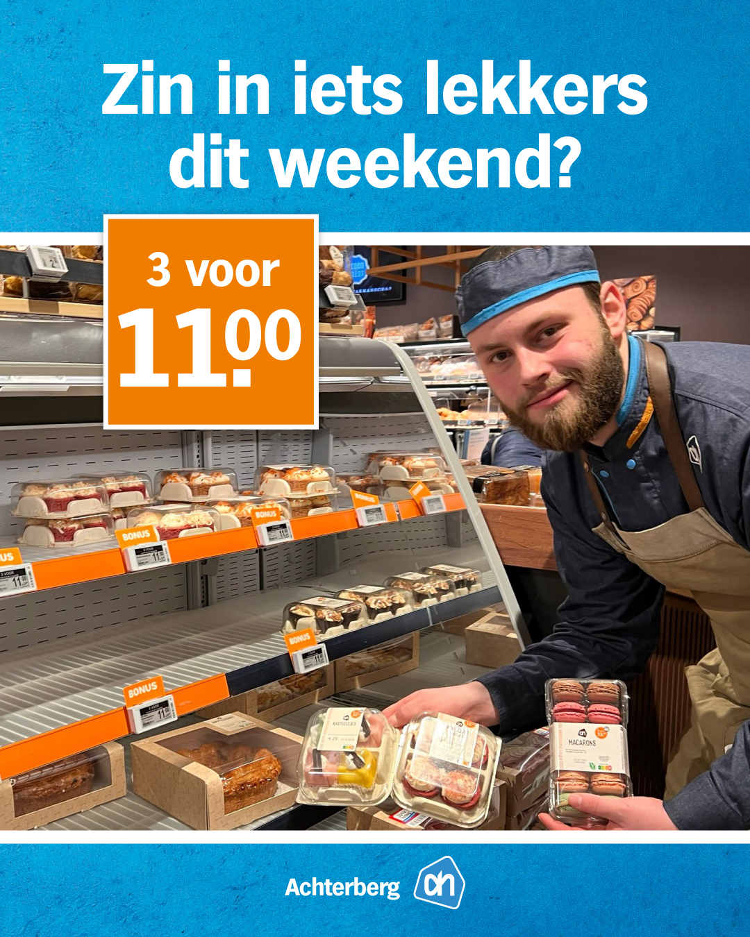 Zin in iets lekkers dit weekend?