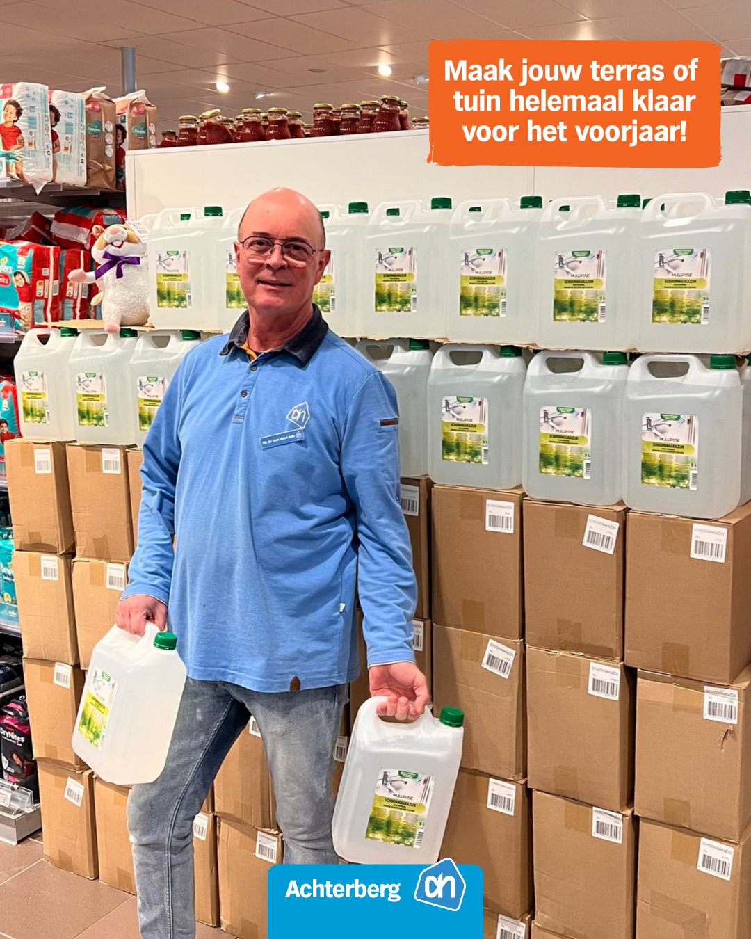 Maak jouw terras of tuin helemaal klaar voor het voorjaar!