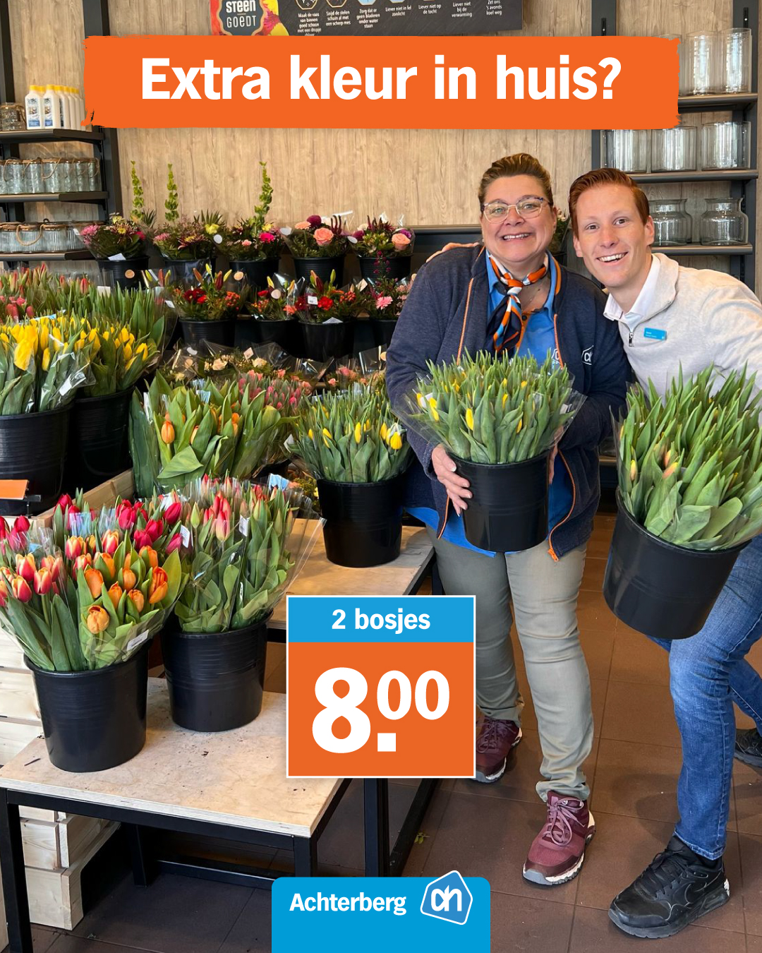 Extra kleur in huis?