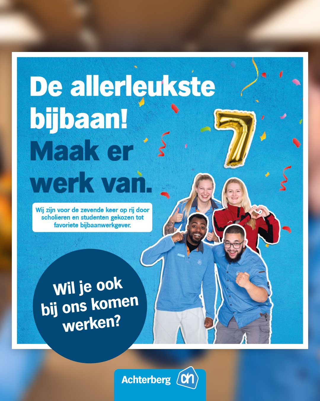 De allerleukste bijbaan