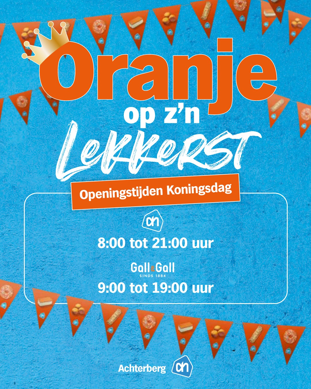 Proost op Koningsdag!
