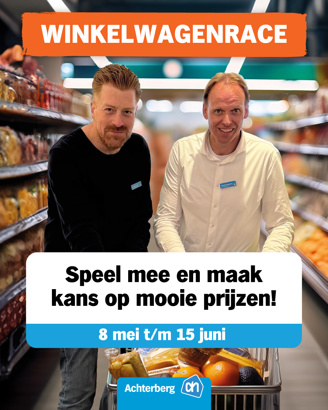 Winkelwagenrace