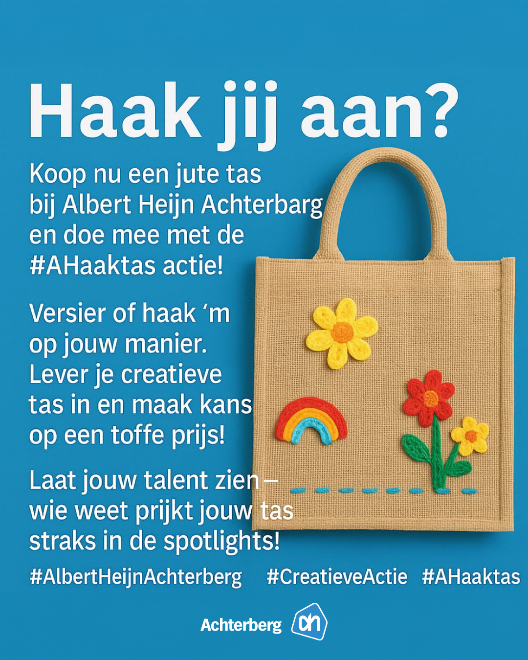 Doe mee met de AHaaktas-actie!