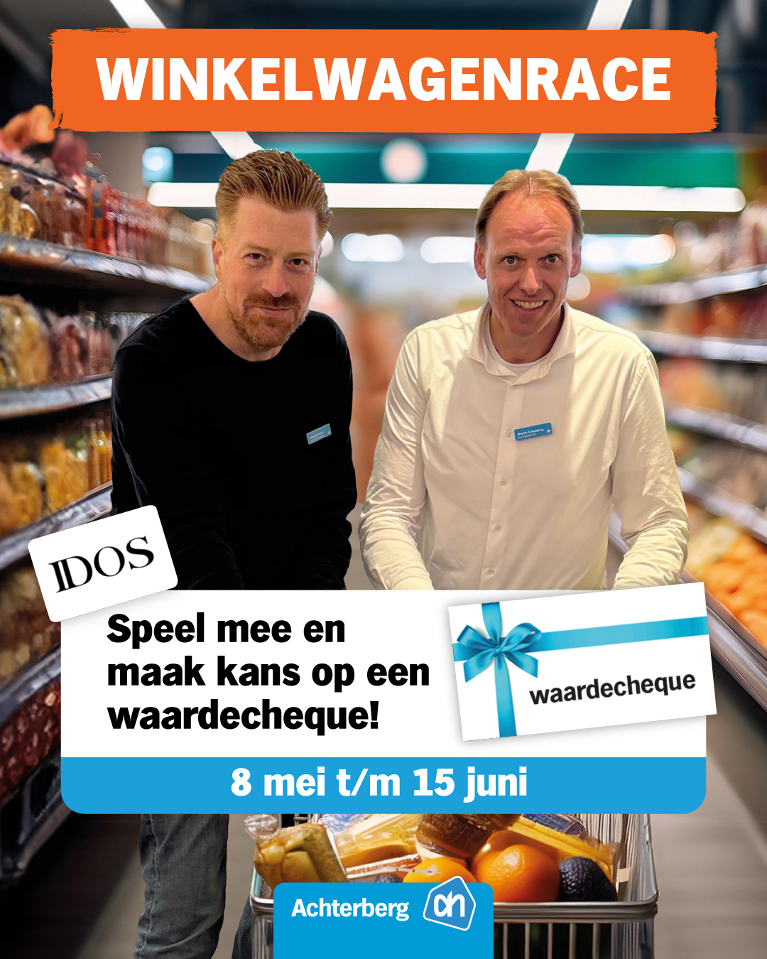 Winkelwagenrace