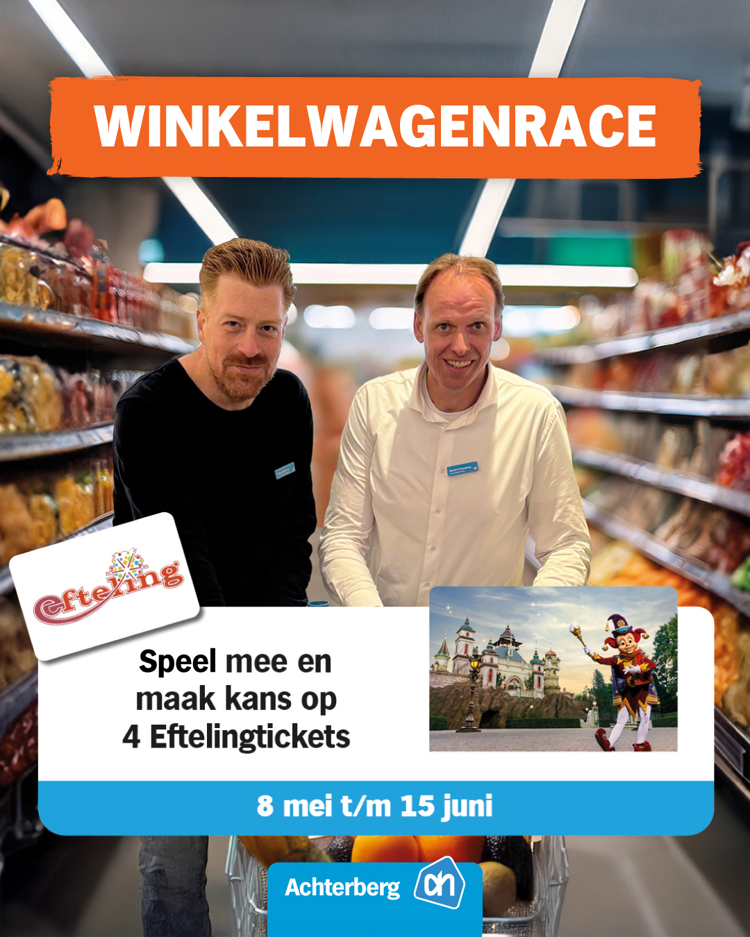 Winkelwagenrace