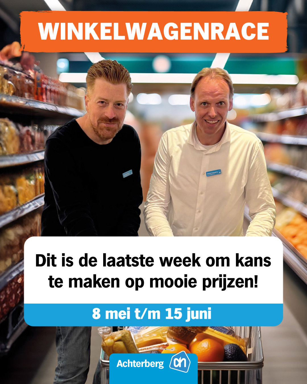 Dit is de laatste week om kans te maken op mooie prijzen!